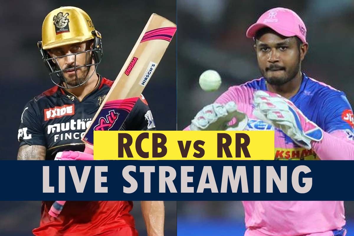 RCB vs RR Live Streaming