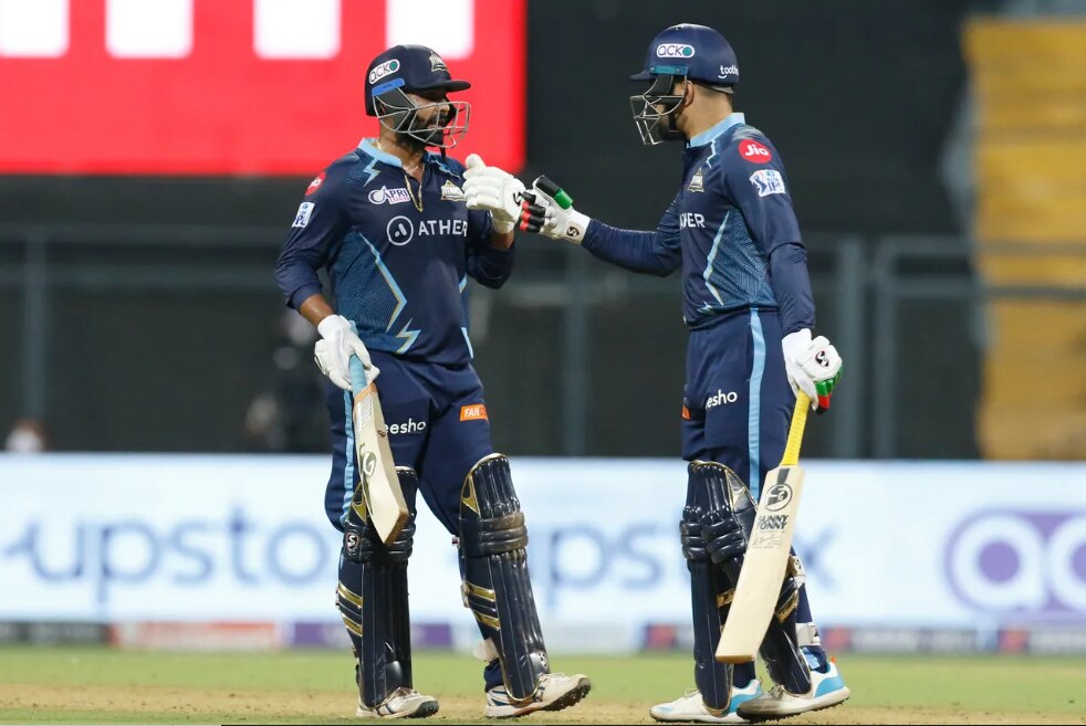 Highlights GT vs SRH, IPL 2022 : तेवतिया-राशिद की धमाकेदार बल्लेबाजी के दम पर  हैदराबाद को हरा टॉप पर पहुंची गुजरात