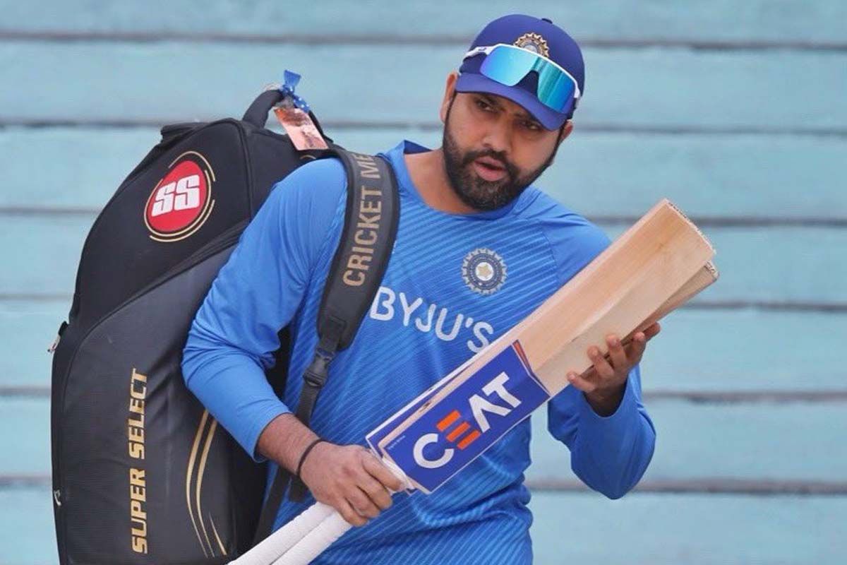 Rohit Sharma @ Twitter