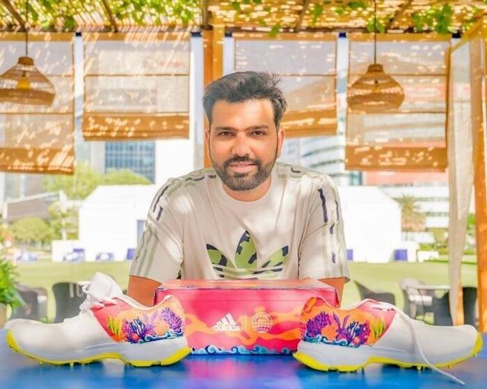 रोहित शर्मा ने महासागरों से 'प्लास्टिक के कचरे को खत्म' करने के मिशन का समर्थन किया