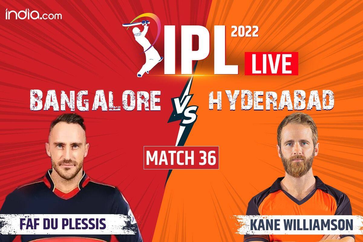 Hyderabad Vs Royal Rcb Srh Match Result Super Kings Vs What Is The