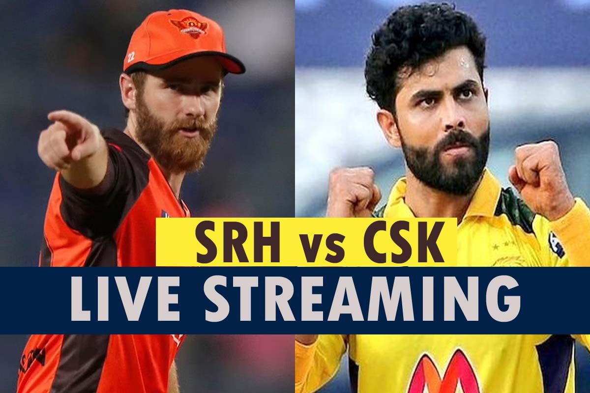 SRH vs CSK Live Streaming