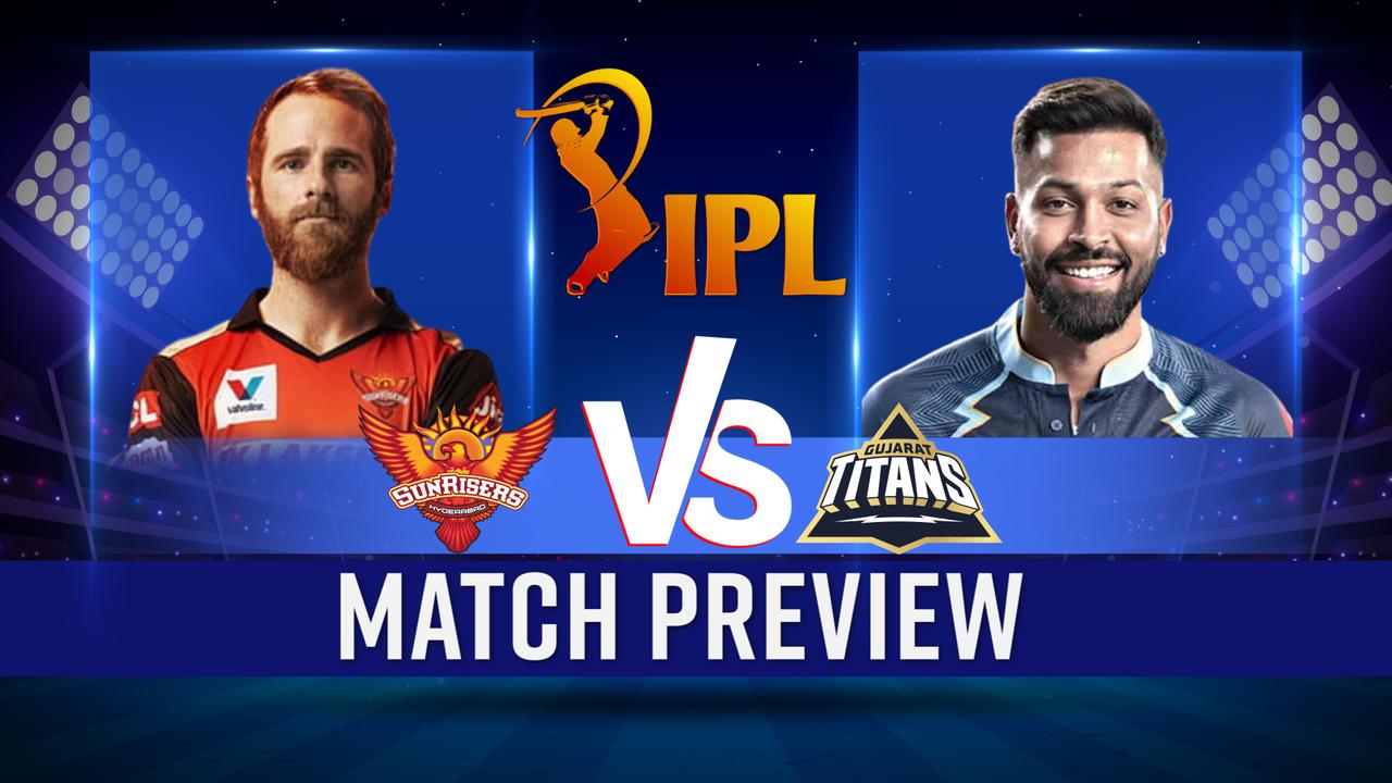 IPL 2022 Sunrisers Hyderabad Vs Gujarat Titans, April 11: Possible ...