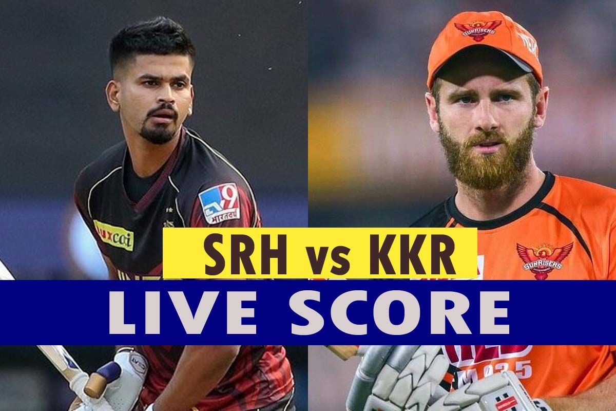 SRH vs KKR Highlights IPL 2022 राहुल त्रिपाठीएडेन मार्करम के