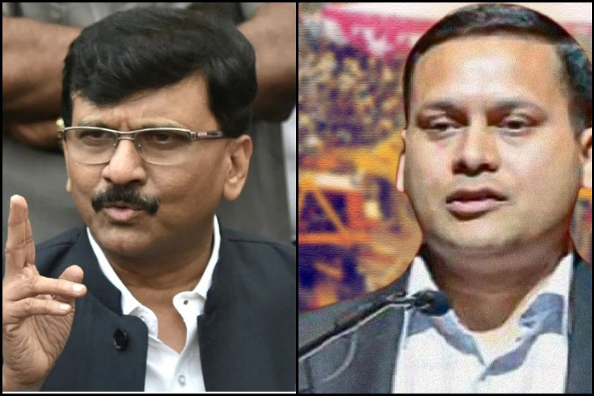 Sanjay Raut Amit Malviya