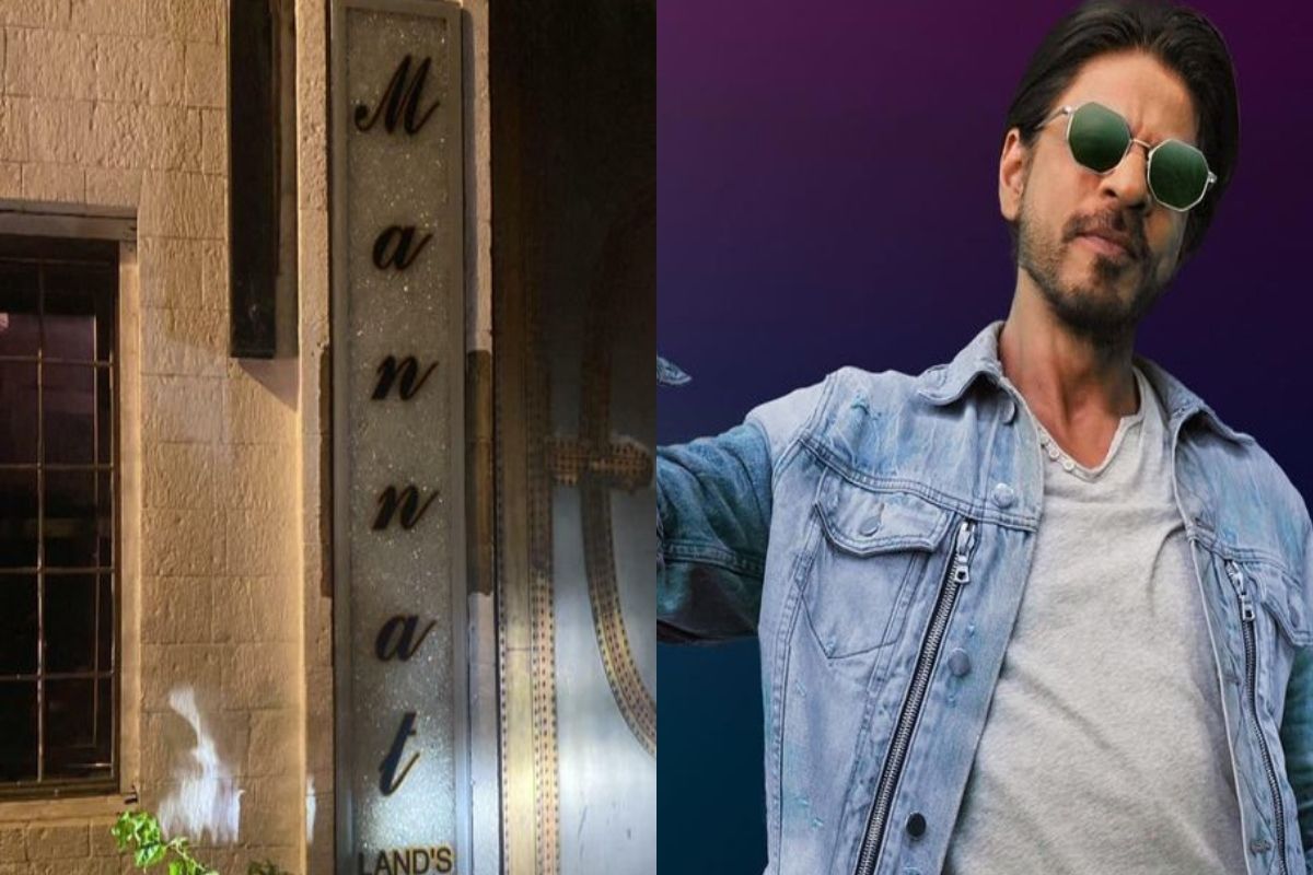 Shah Rukh Khan's New Mannat Name Plate Costs