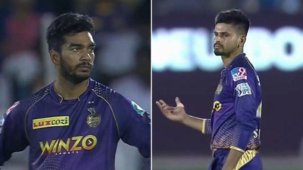 IPL 2022: Shreyas Iyer Not Impressed With Venkatesh Unnecessary Throw ...