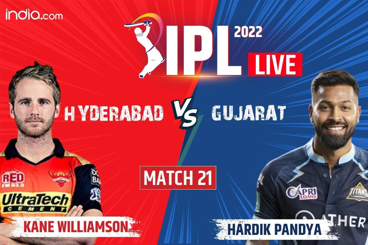 Sunrisers Hyderabad v Gujarat Titans, IPL 2022, report, result