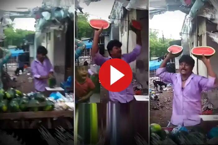 Lalam Lal Tarbooz: Watermelon Seller Sings In Scary And Hilarious Way, Viral Video is Too Funny To Miss