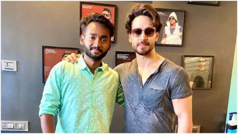 Tiger Shroff meets Deependra Singh, the man who imitated him in the hilarious meme.