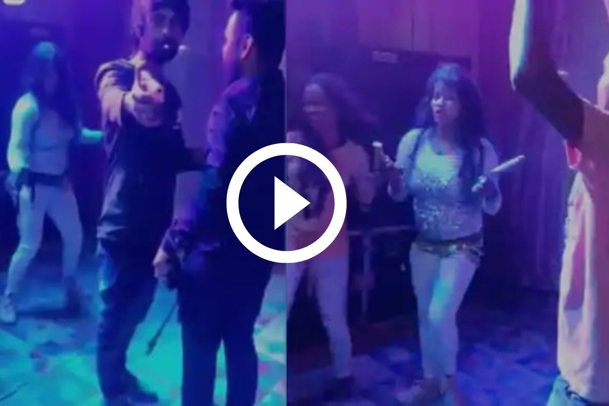 Viral Video: Men Brandish Guns While Grooving With Dancers at Party in Bihar Govt School