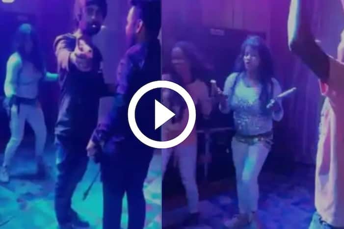 Viral Video: Men Brandish Guns While Grooving With Dancers at Party in Bihar Govt School. Watch