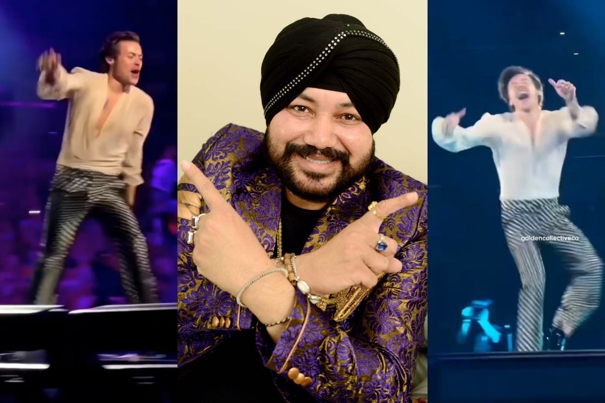 Viral Video: Harry Styles Dances to Daler Mehndi Ho Jayegi Balle Balle.  Just Try Not To Laugh