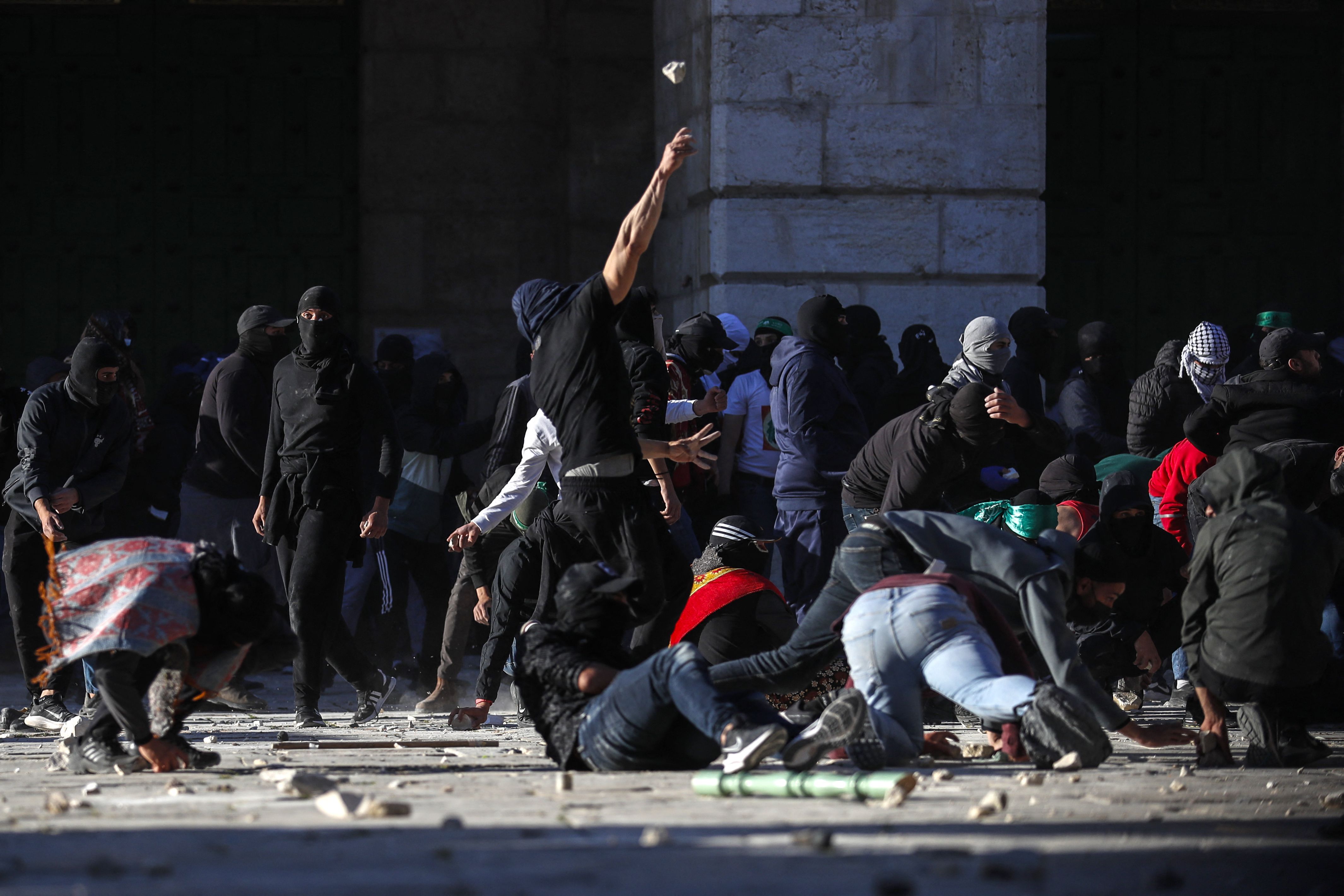 ViolenceainJerusalem