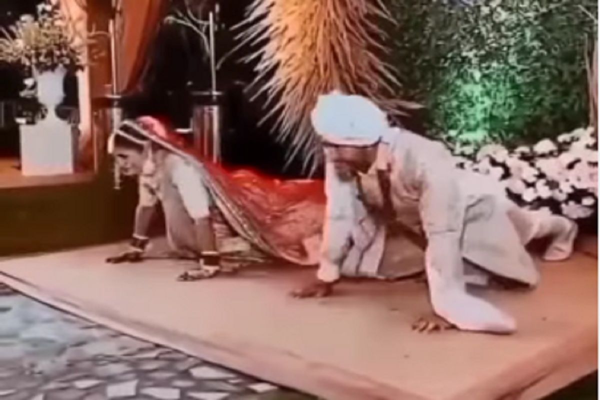 Viral Wedding Video