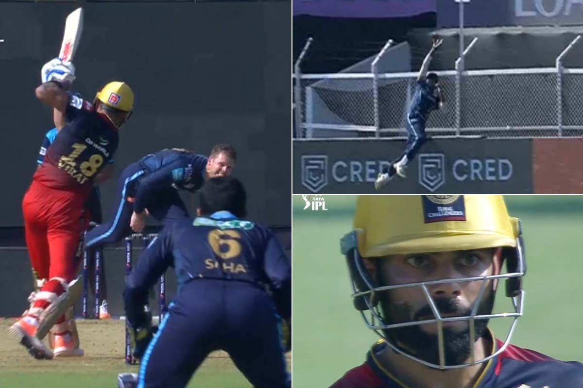 Virat Kohli Six Twitter