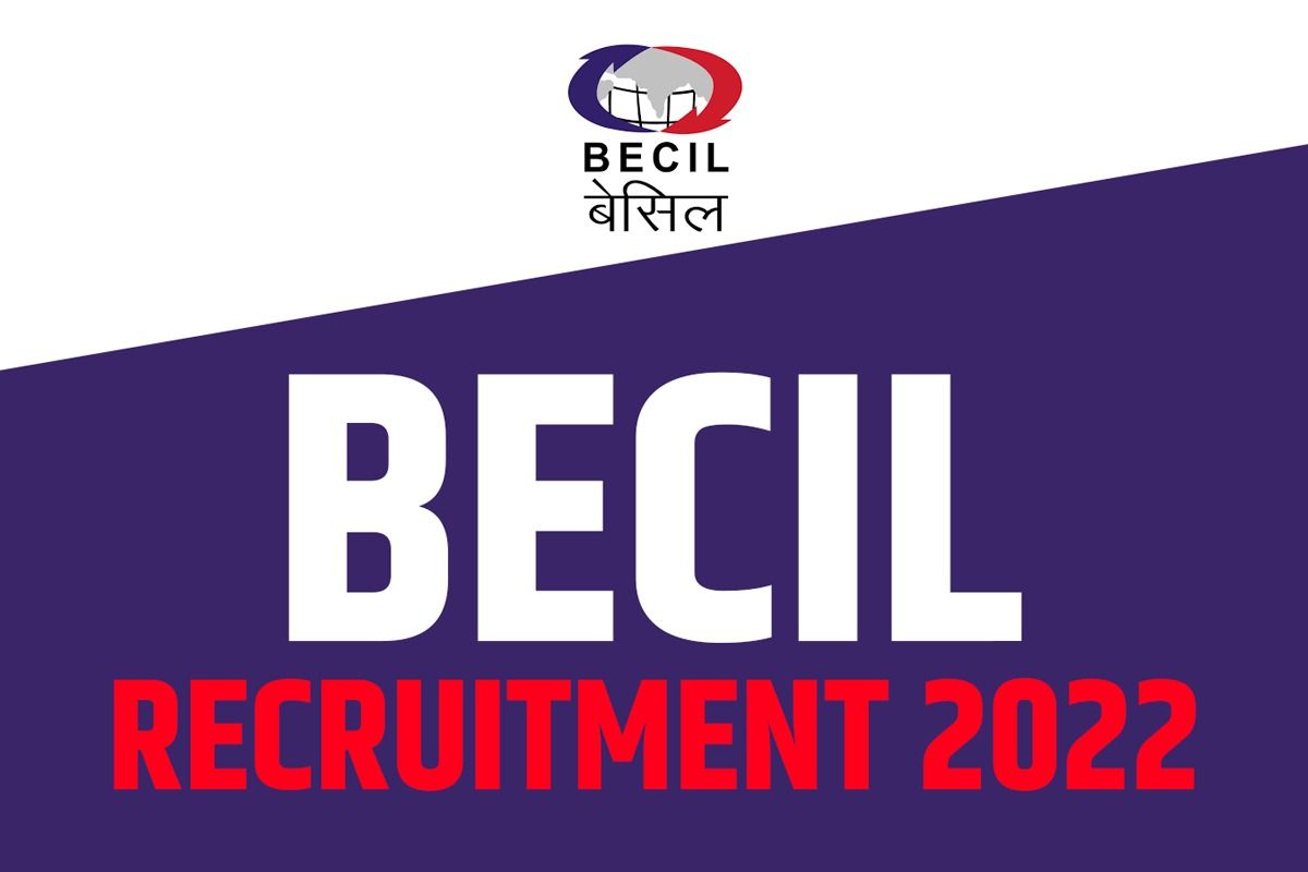BECIL NCCF Recruitment on assitant engineer and junior engineer posts apply online at becil com
