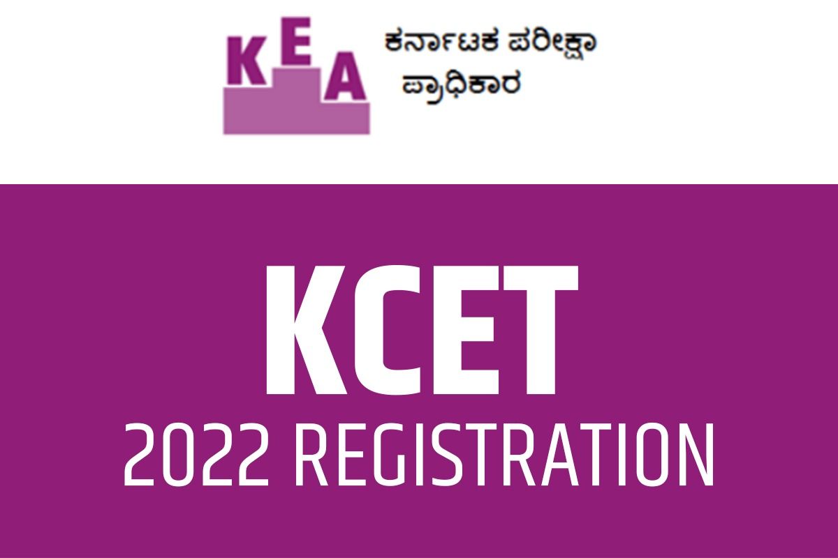 KCET 2022, KCET 2022 Registration