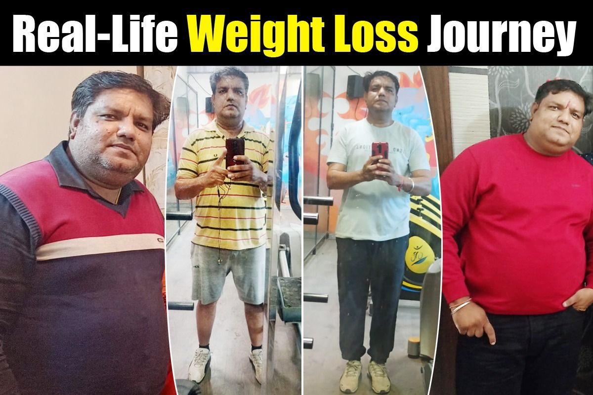 RealLife Weight Loss Journey I Lost 35 Kgs in 8 Months by Eating Keto
