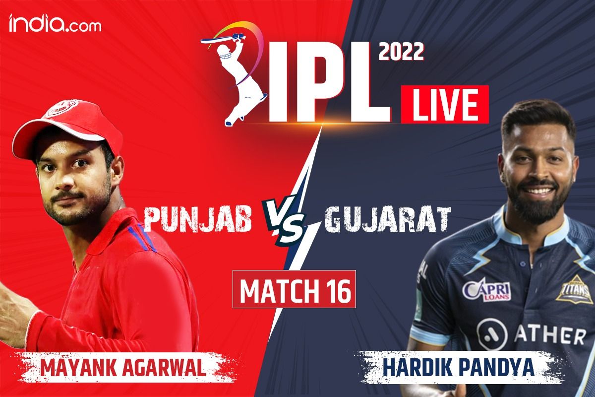 HIGHLIGHTS GT 190/4 (20) vs PBKS 189/9 (20) Scorecard IPL 2022 Punjab Kings vs Gujarat Titans Agarwal Pandya Hotstar