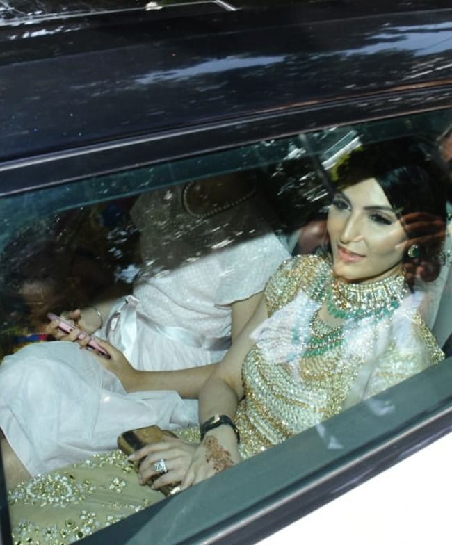 Riddhima Kapoor Sahni arrives at Ranbir-Alia's wedding