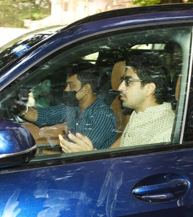 Ayan Mukerji arrives at Ranbir-Alia's wedding
