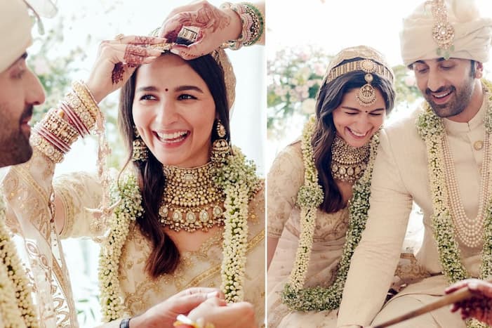 Alia Bhatt and Ranbir Kapoor's wedding photos came to light