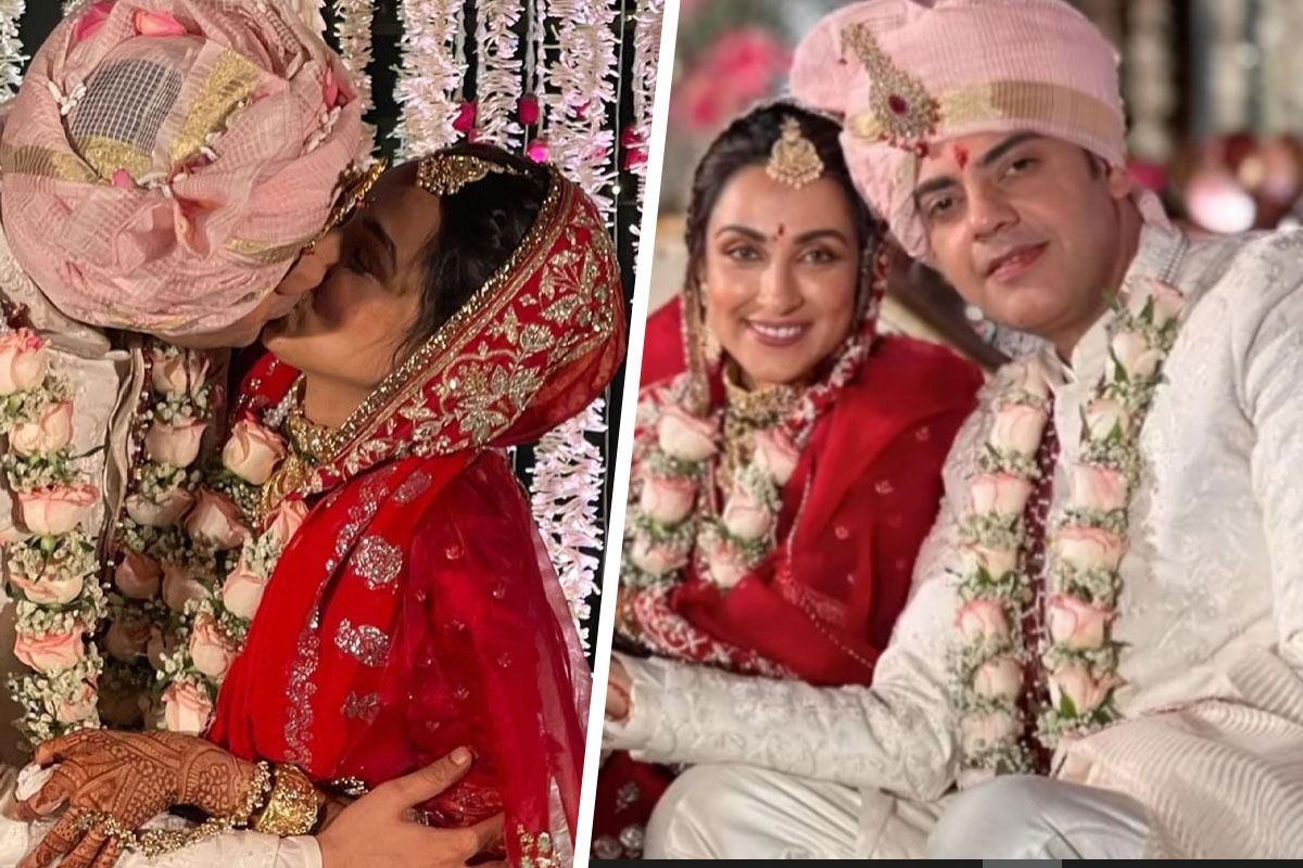 Cyrus Sahukar Gets Hitched to Vaishali Malahara, Couple Hold Hands For The Paps - See Loved-Up Pics!