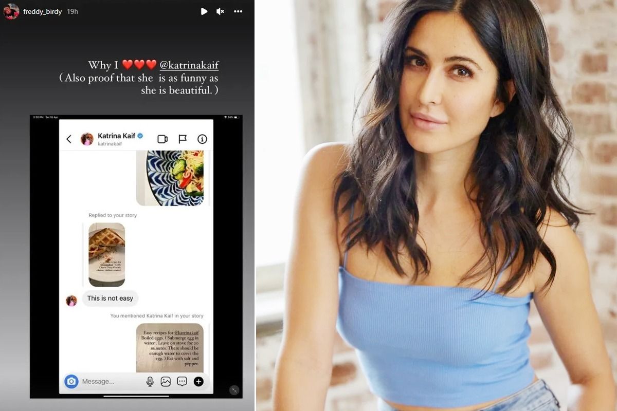 Influencer Tries to Troll Katrina Kaif For Her Cooking Skills, She Replies  With Proud