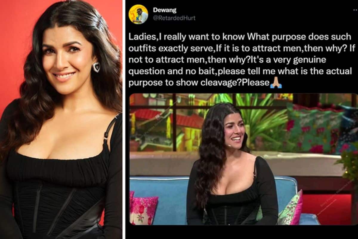 Nimrat Kaur's 'Cleavage' Picture Unsettles a Twitter User, Internet Asks  Him to Clear The Dirt From Mind - Check Tweets