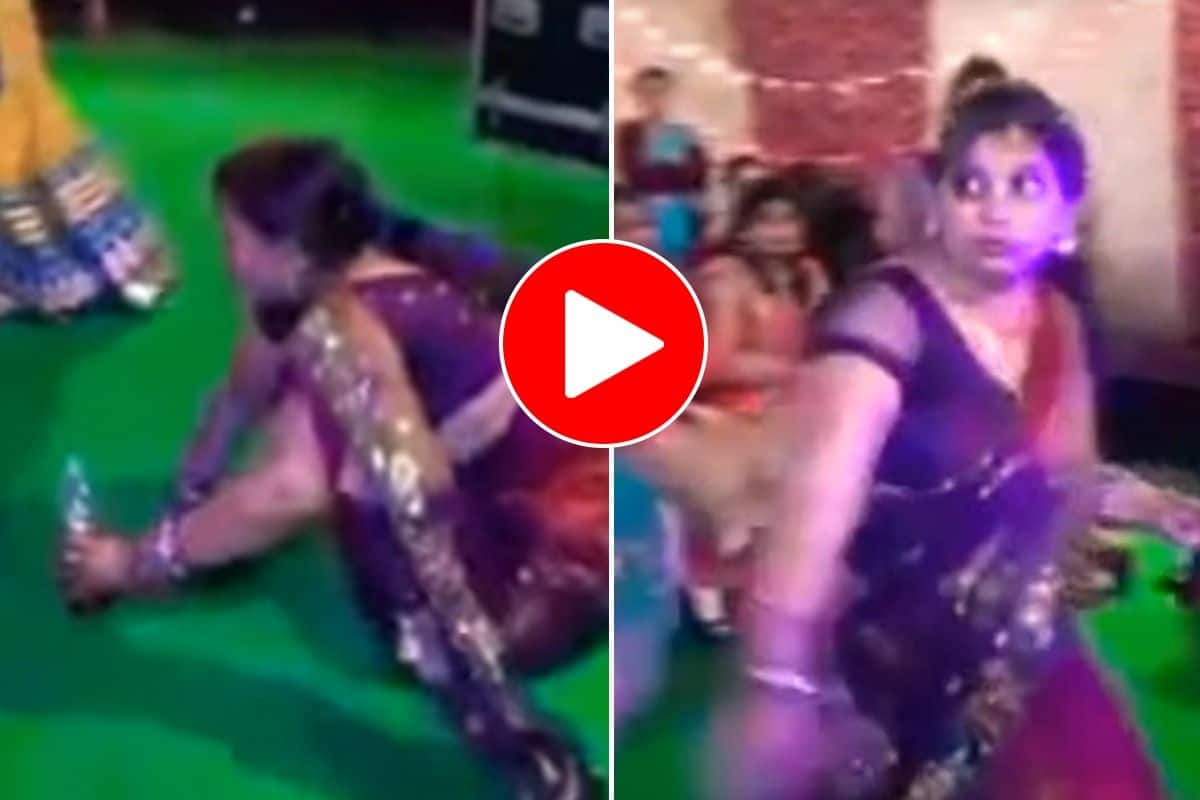 Viral Video: Drunk Aunty Rolls On The Floor As She Dances in Wedding on Do  Ghoont Pila De Saqiya. Watch