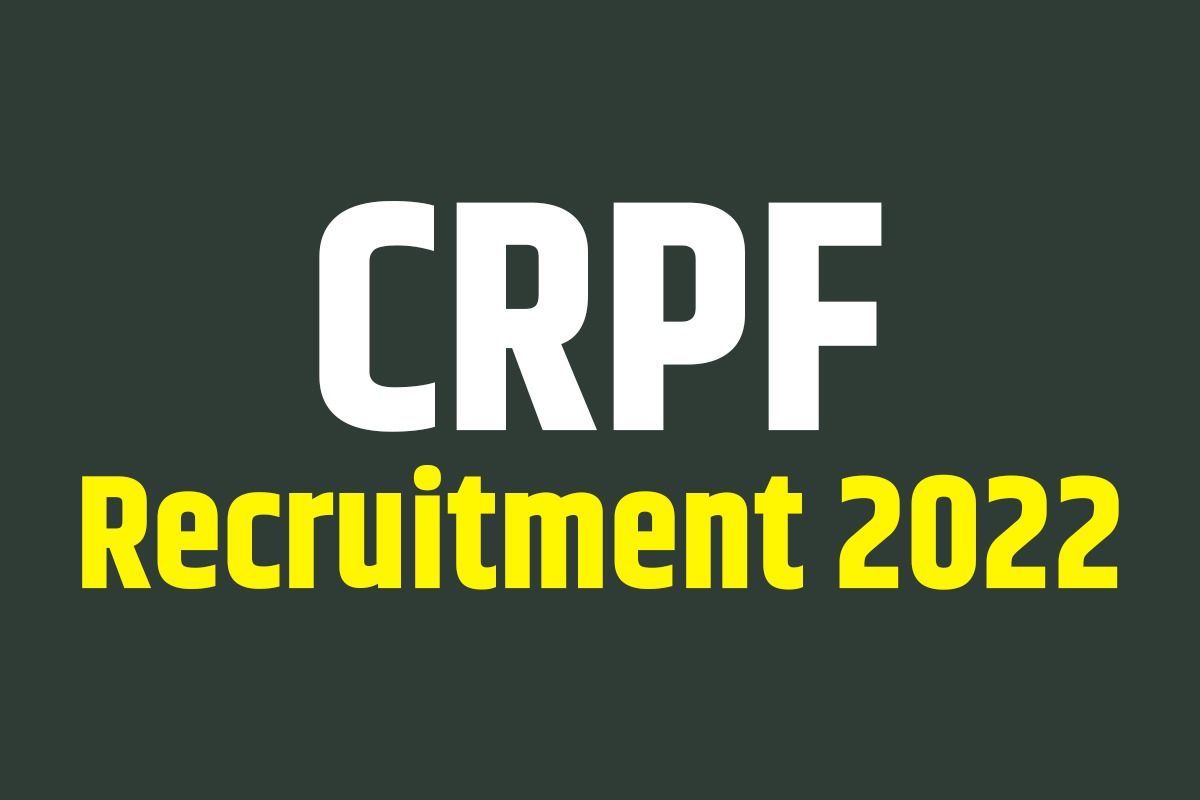 CRPF Recruitment 2022: Salary Up to Rs 75,000; Attend Walk in Interview For 11 Posts| Check Details Here