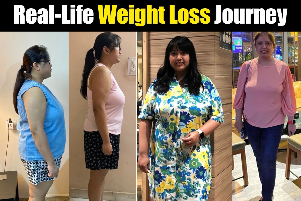 Real-Life Weight Loss Journey: I Ate Boiled Eggs and Rice, Did Weight Training to Lose 14 Kilos