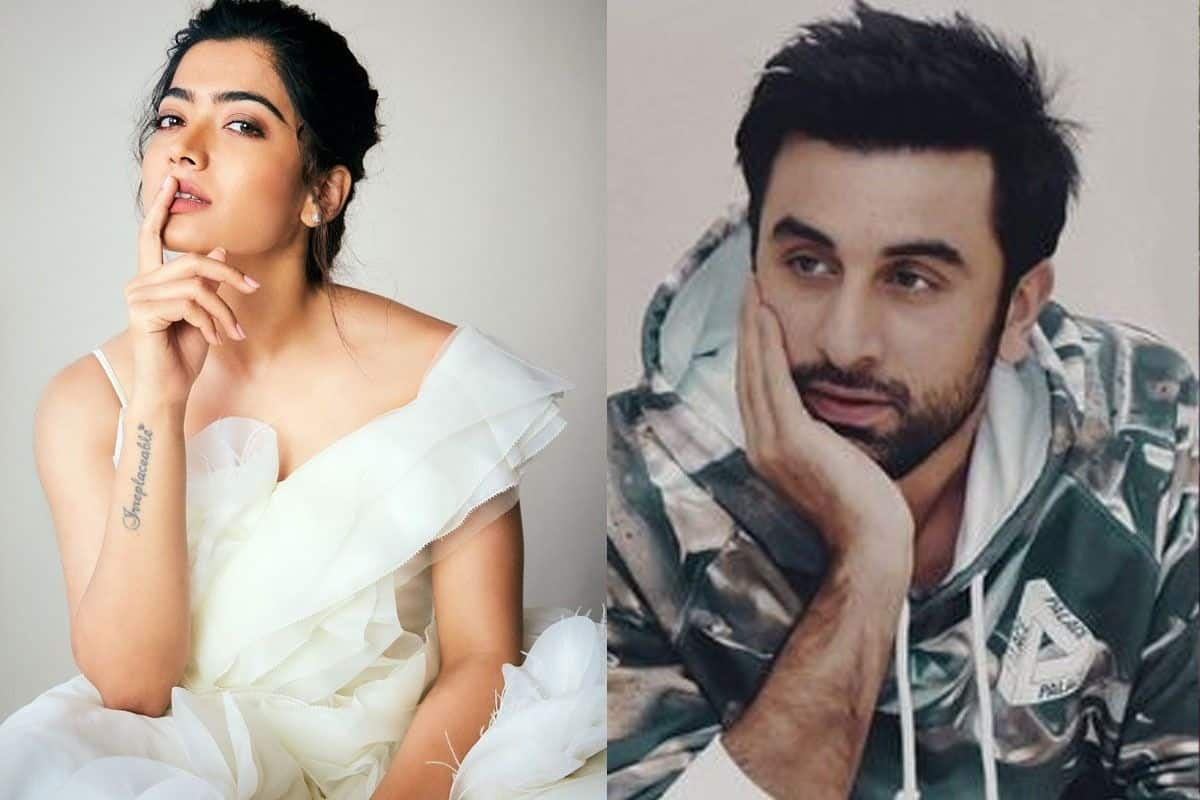 Ranbir Kapoor - Rashmika Mandana