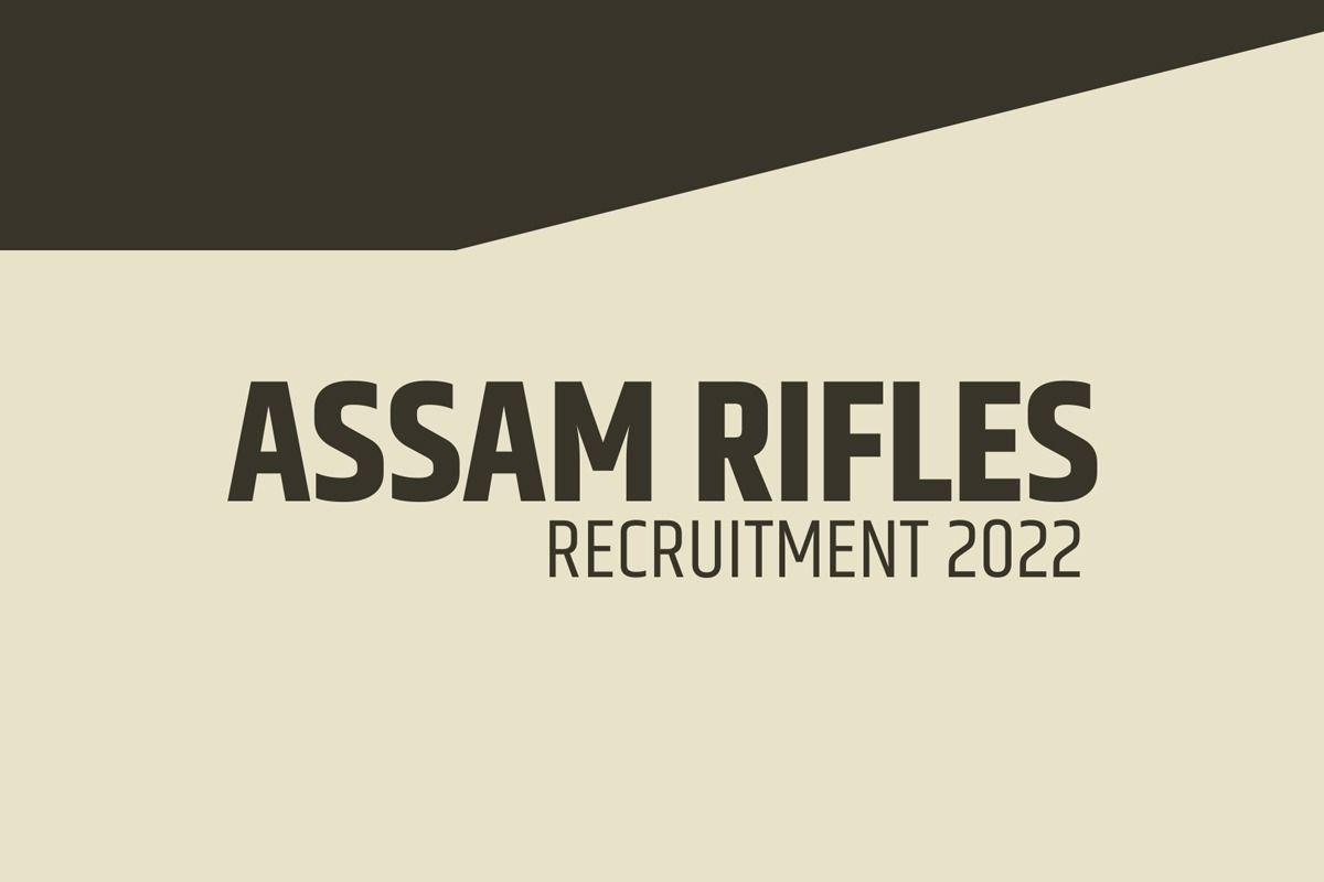 Assam Rifles Recruitment 2022: Apply For 1484 Posts on assamrifles.gov.in; Check Age Limit, Other Details Here