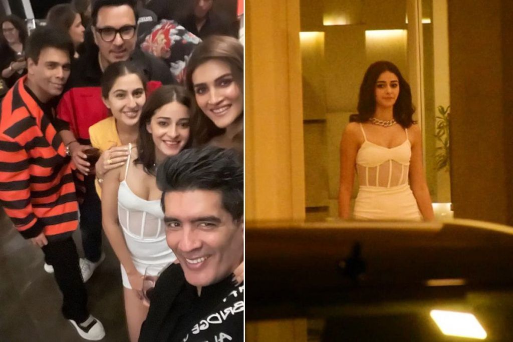 Ananya Panday Wears Hot And Scintillating White Corset Dress Worth Rs 7k at Karan Johar's House Party – PICS