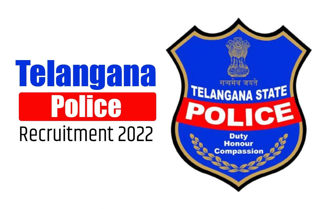 Telangana Police Recruitment 2022