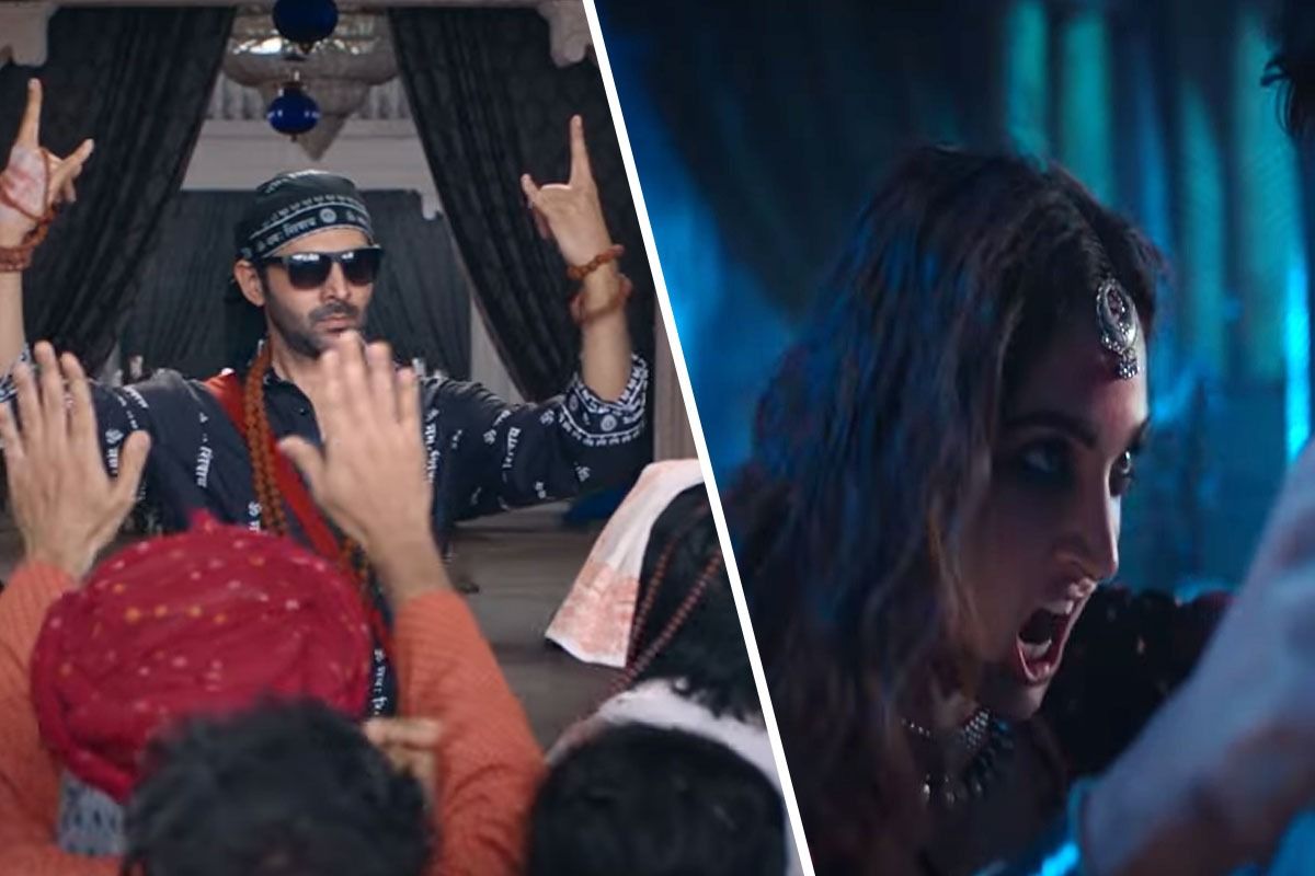 Bhool Bulaiyaa 2 Trailer: Kartik Aryan’s Heroic Entry And Kiara Advani as Manjulika, What Follows Next is Confusion, Humour and Horror - Watch Video