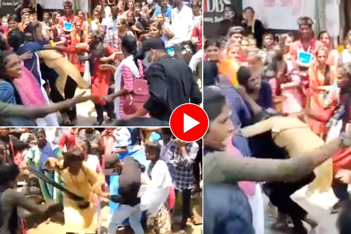 Chennai Girls Fighting Video