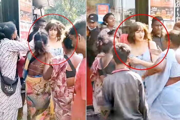 Adah Sharma Gets Mobbed by Eunuchs, Her Sweet Gesture Wins Fans' Hearts - Watch Viral Video