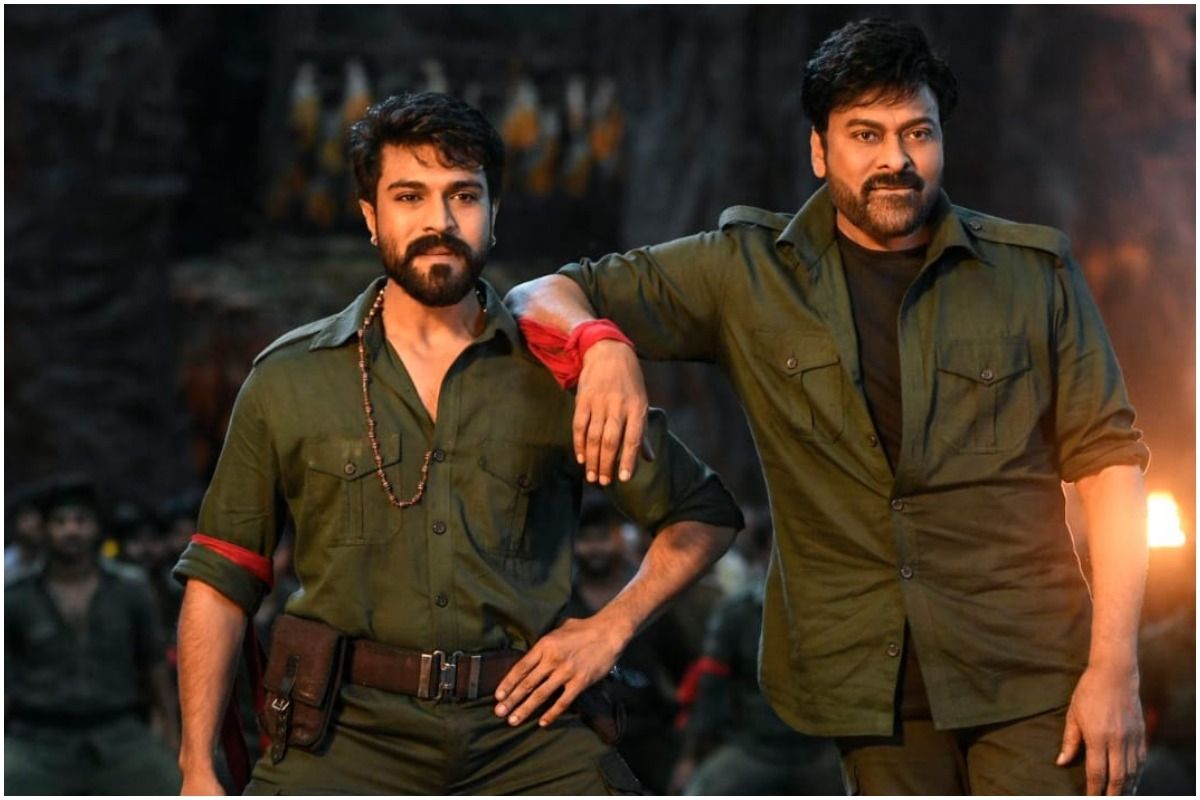 Chiranjeevi Hails Ram Charan as he Appears on American Television Show
