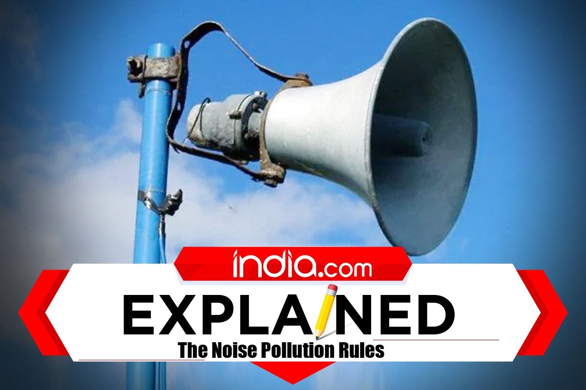noise pollution rules in India, use of loudspeakers in India, maharashtra loudspeaker row, Loudspeakers in religious places, loudspeaker controversy