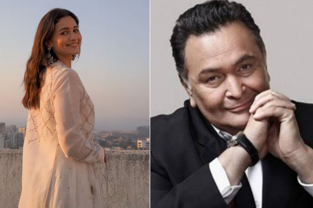 ‘Always And Forever’: Bahu Alia Bhatt Shares Picture With Rishi Kapoor on His Death Anniversary- See Here