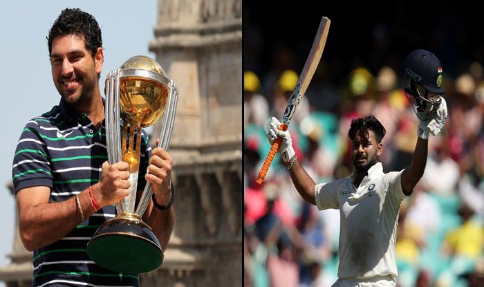 Rishabh Pant में कप्तानी की क्षमता, उन्हें टेस्ट कप्तान के रूप में तैयार करना चाहिए: Yuvraj Singh