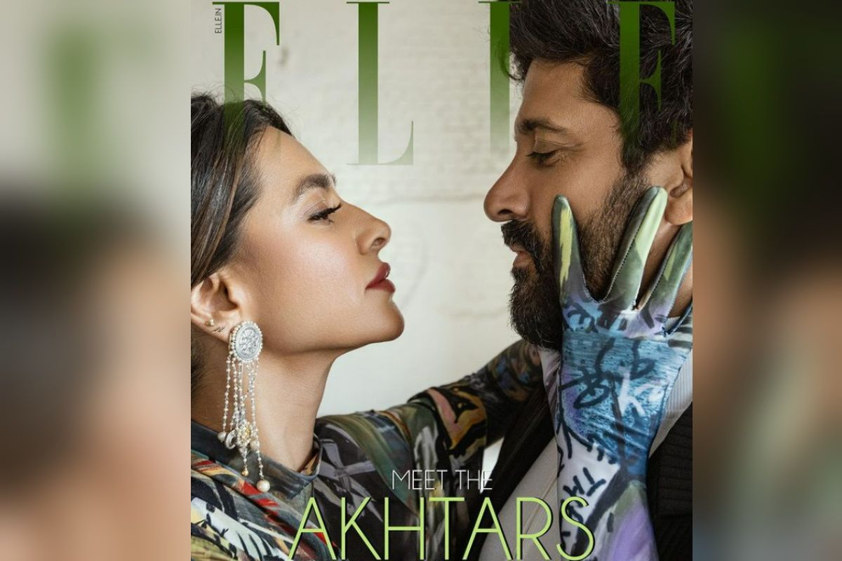 शादी के बाद पहली बार Farhan Akhtar ने पत्नी शिबानी संग करवाया फोटोशूट, कपल ने दिखाया अपना स्वैग