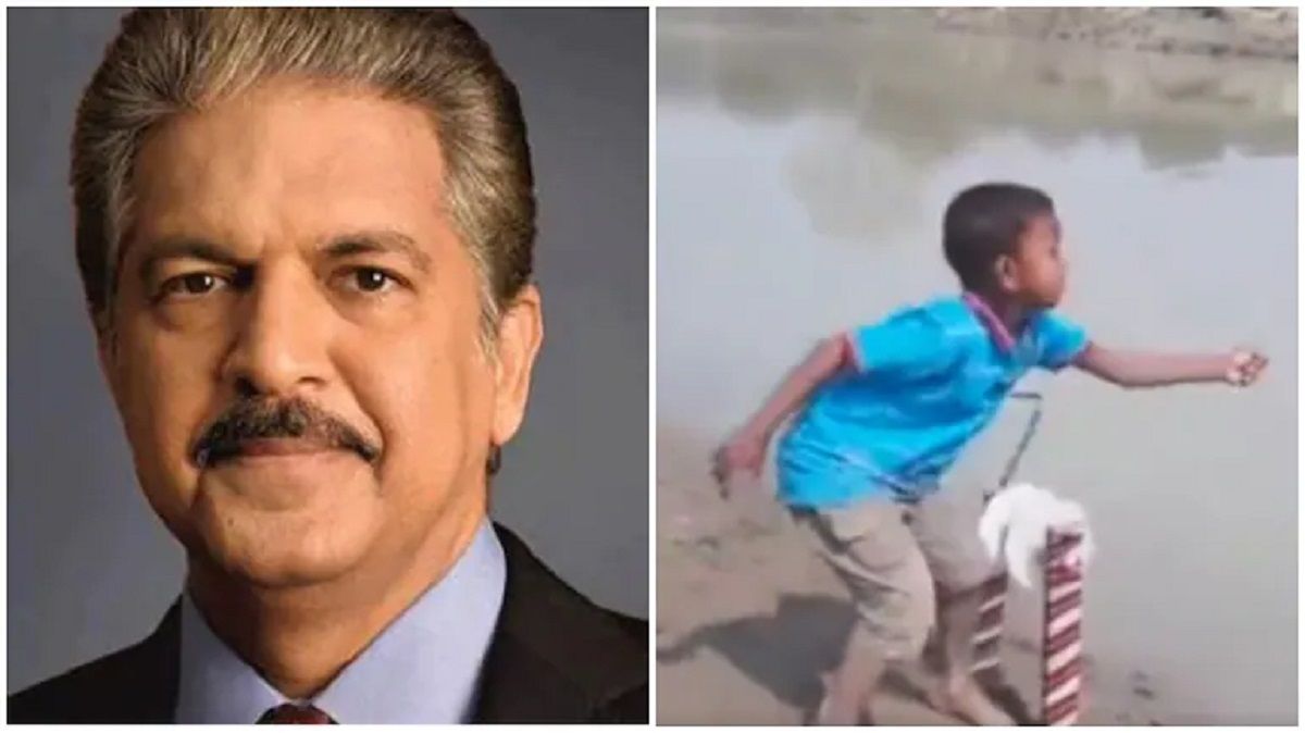Viral Video Anand Mahindra Shares The 3 Rules Of Success With Inspiring Clip Watch 1800