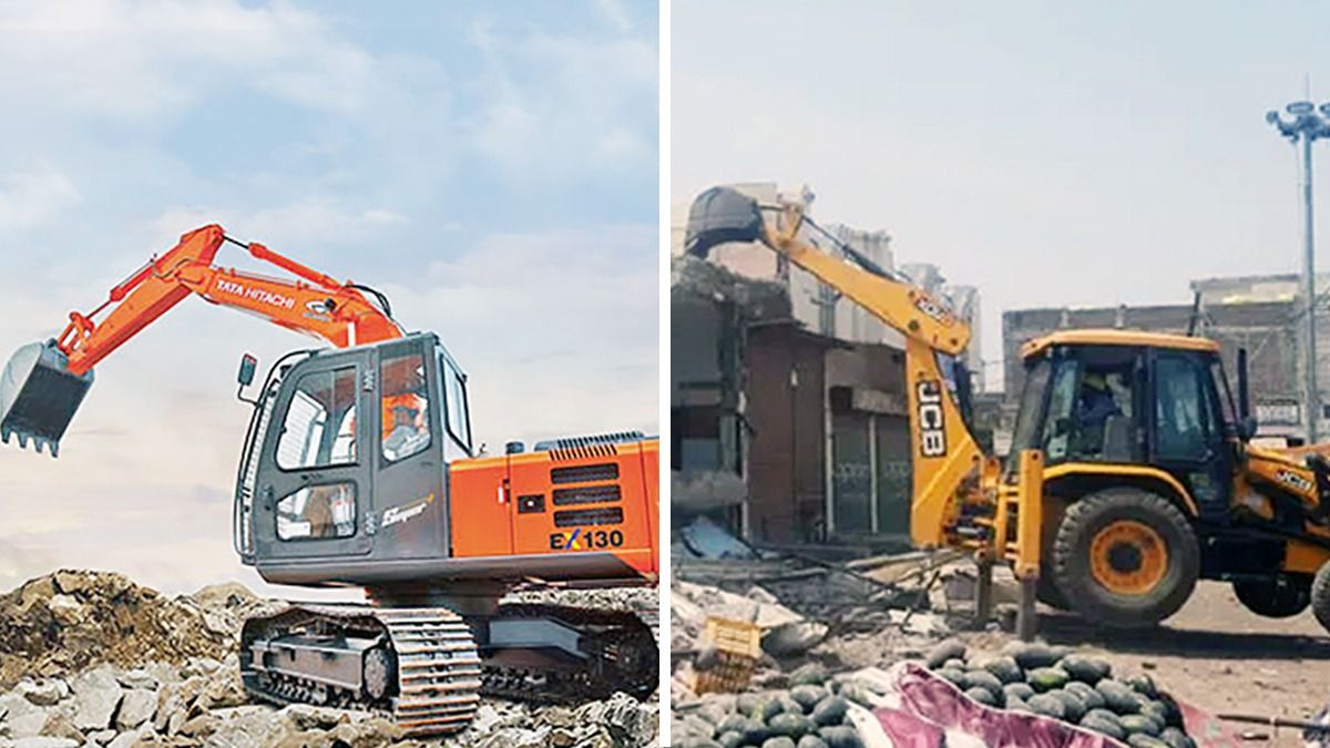 कहानी बुलडोजर की : आजकल राजनीति का चमकता सितारा बने Bulldozer का ...