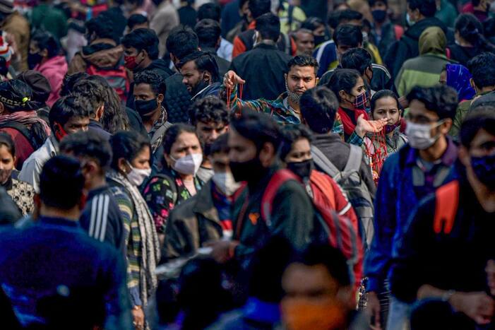 BREAKING: Mask Mandates Return in Crowded Places Across India Amid Rising COVID Cases in China