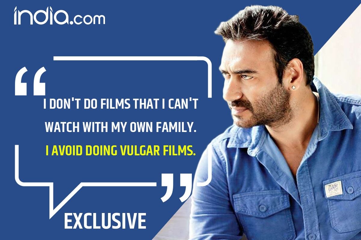 The Weekend Interview: Ajay Devgn on Not Doing 'Vulgar Films', Runway 34 And Teaming up With Kajol | Exclusive