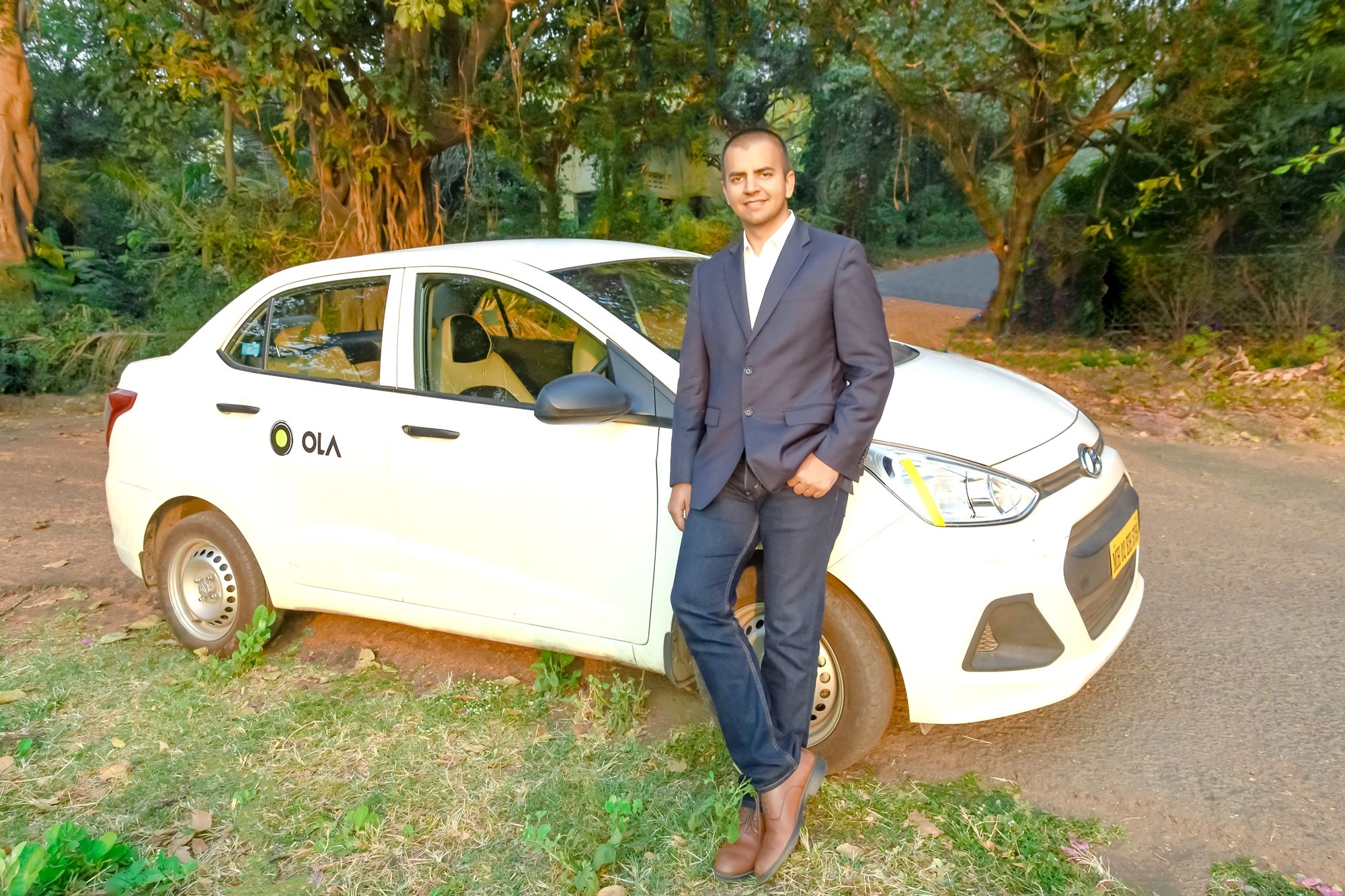 Ola CO-Founder Bhavish Aggarwal
